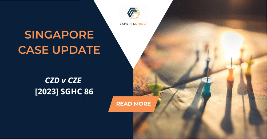 Singapore Case Update