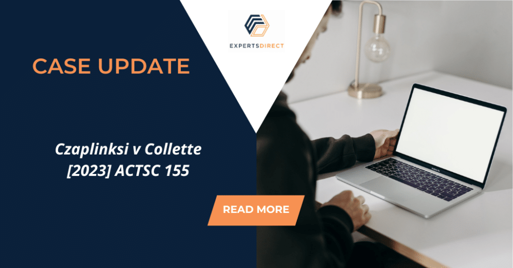 Czaplinksi-v-Collette-2023-ACTSC-155