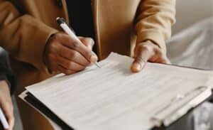contract signing