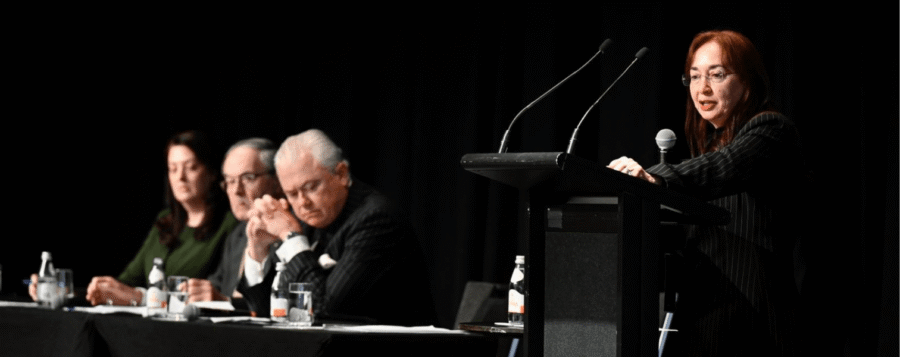 Concurrent Evidence Panel LIVE Q&A Session with Mary Walker OAM
